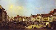 Bernardo Bellotto The Old Market Square in Dresden 4 oil painting picture wholesale